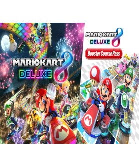 Mario Kart 8 - Deluxe Bundle Game + Booster Course Pass SWITCH Access Nintendo eShop Key 101